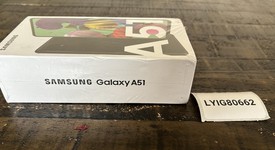New
													Samsung Galaxy A51 - Unlocked, Black, 128 GB, 6 GB, SM-A515U1, photo 2 of 3
