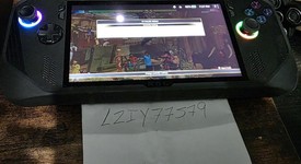 Good
													Asus ROG Ally X - Z1 Extreme, Black, 2 TB, 24 GB, photo 2 of 12