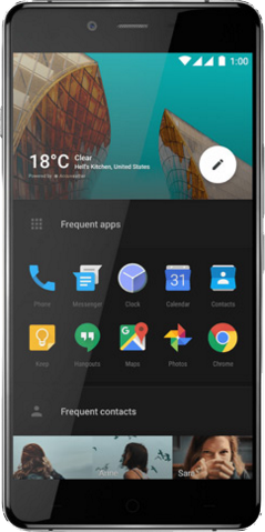 OnePlus X - Unlocked, 16 GB, Black, E1003 - Asia