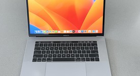 Good
													MacBook Pro 2017 (With Touch Bar) - 15" - I7, Gray, 512 GB, 16 GB, photo 1 of 18