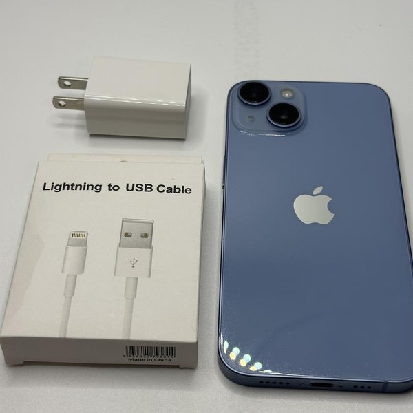 Apple iPhone 14 - Unlocked, 128 GB, Blue, A2649