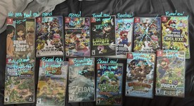 Mint
													Nintendo Switch - OLED - Black, 64 GB, Super Smash Bros., photo 2 of 12