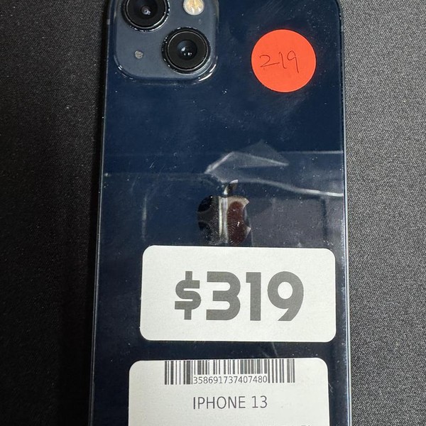 Apple iPhone 13 - Unlocked, 128 GB, Midnight, A2482