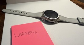 Good
													Samsung Galaxy Watch6 Classic - Unlocked, Silver, 47mm, photo 1 of 16