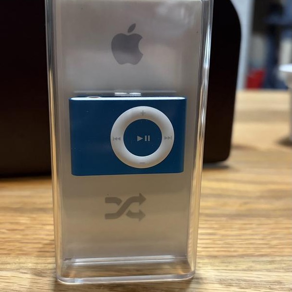 iPod Shuffle 2nd Gen - 1 GB, Blue, A1204