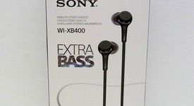 New
													Sony WI-XB400 Wireless In-Ear Headphones - Black, photo 1 of 4