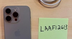 Good
													Apple iPhone 15 Pro - T-Mobile, Natural, 256 GB, A2848, photo 2 of 4