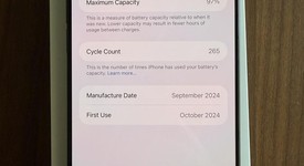 Good
													Apple iPhone 16 Pro Max - Unlocked, Black, 256 GB, A3084, photo 3 of 10