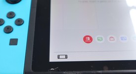 Good
													Nintendo Switch - Red & Blue, 32 GB, photo 3 of 8