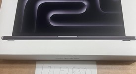 New
													MacBook Pro 2024 - 16" - Apple M4 Pro 14-core, Space Black, 512 GB, 24 GB, photo 1 of 3