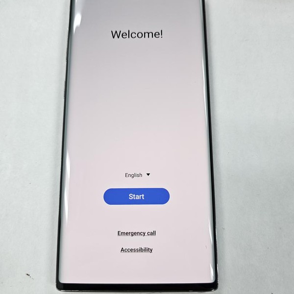 Samsung Galaxy Note 10 - Unlocked, Aura Glow, 256 GB, 8 GB, SM-N970U1