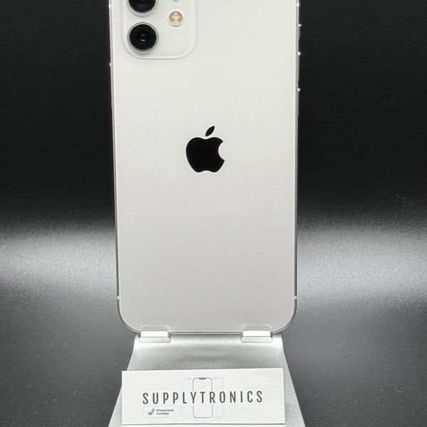 Apple iPhone 12 - Unlocked, White, 64 GB, A2172