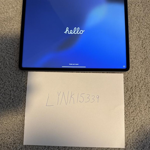 Apple iPad Pro 12.9 inch 6th Gen 2022 - Wi-Fi, 128 GB, Gray