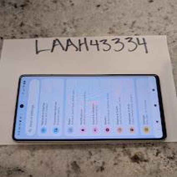 Google Pixel 7 - Unlocked, 128 GB, Snow, 8 GB, GVU6C, Sub-6 5G