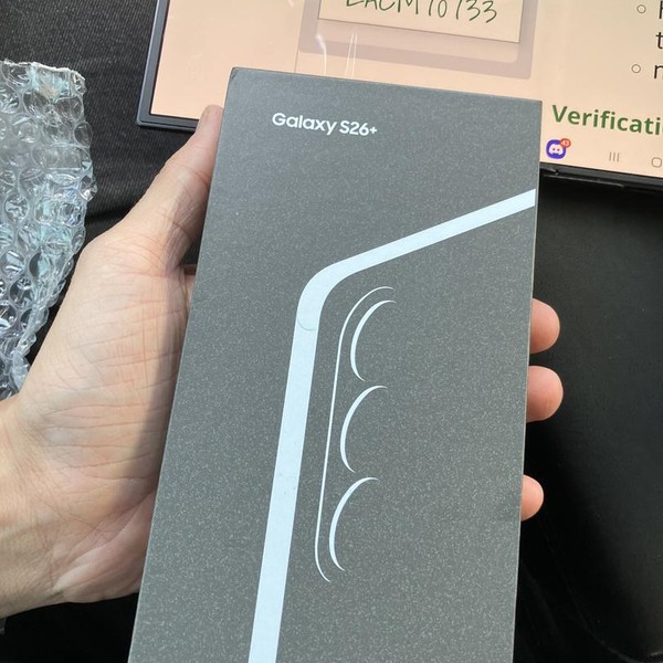 Samsung Galaxy S26 Plus - T-Mobile, 256 GB, Sky Blue, 12 GB, SM-S947U