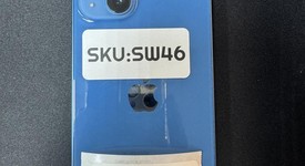 Good
													Apple iPhone 13 - Unlocked, Blue, 128 GB, A2482, photo 1 of 6