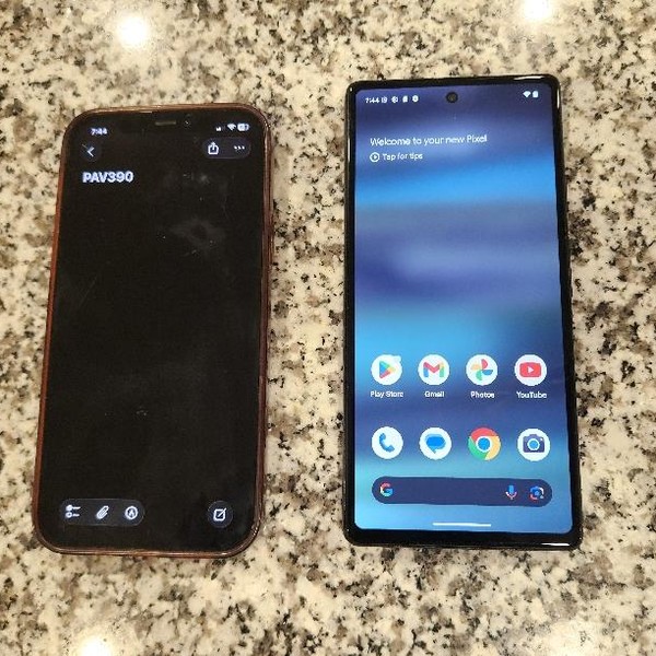 Google Pixel 6a - Unlocked, 128 GB, Charcoal, 6 GB, GX7AS