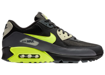 Nike Air Max 90 Dark Grey Black Volt for sale