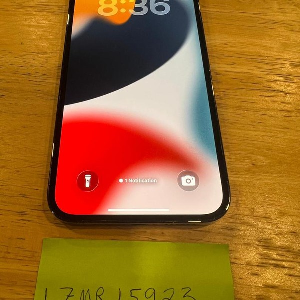 Apple iPhone 13 Pro Max - Unlocked, 128 GB, Graphite, A2484