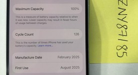 Mint
													Apple iPhone 15 - Boost, Blue, 128 GB, A2846, photo 4 of 8