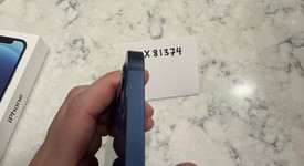 Good
													Apple iPhone 12 - Unlocked, Blue, 128 GB, A2172, photo 3 of 7