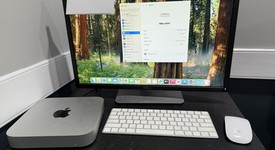Mint
													Mac mini 2020 - Apple M1, Silver, 256 GB, 8 GB, photo 1 of 8