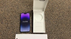 Good
													Apple iPhone 14 Pro - Unlocked, Purple, 512 GB, A2650, photo 2 of 6