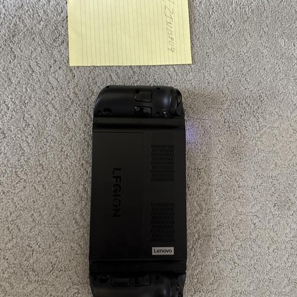 Lenovo Legion Go - 512 GB, Black, 16 GB, AMD Ryzen Z1 Extreme