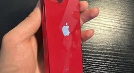 Good
													Apple iPhone 13 Mini - Unlocked, Red, 128 GB, A2481, photo 3 of 9