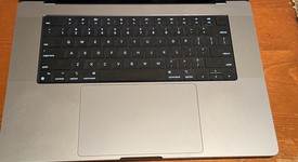 Mint
													MacBook Pro 2021 - 16" - Apple M1 Pro 10-core, Gray, 512 GB, 16 GB, photo 5 of 5