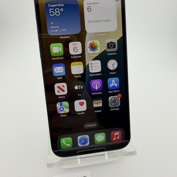 Apple iPhone 12 - Unlocked, 64 GB, Black, A2172