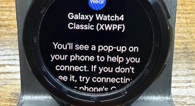 Good
													Samsung Galaxy Watch4 Classic - Wi-Fi, Black, 46mm, photo 1 of 6