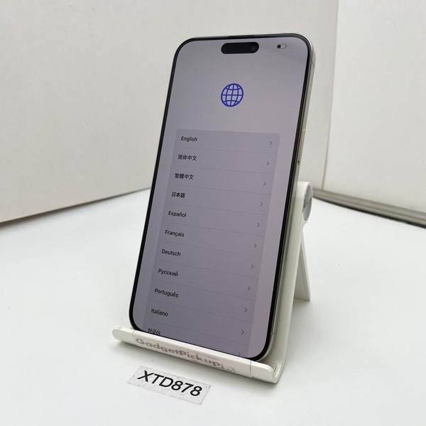 Apple iPhone 15 Pro Max - Unlocked, 256 GB, White, A2849