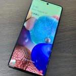 Mint Samsung Galaxy A71 5G - Unlocked, 128 GB, Black, 6 GB, SM-A716U1