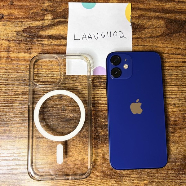 Apple iPhone 12 Mini - Unlocked, Blue, 256 GB, A2176