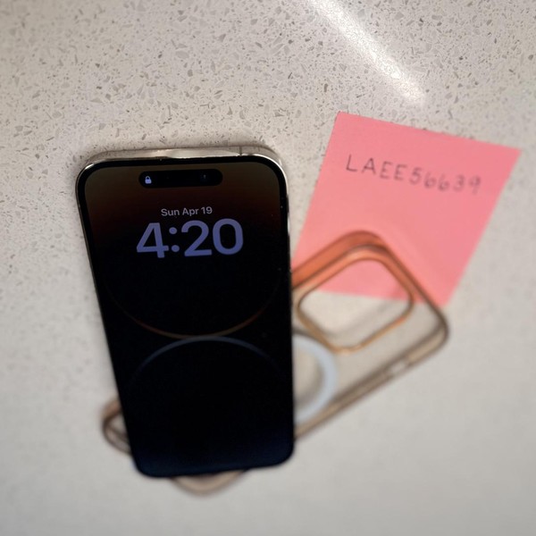 Apple iPhone 14 Pro - Unlocked, 256 GB, Gold, A2650