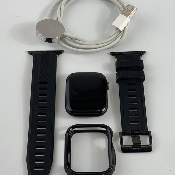Apple Watch Series 5 44mm - Unlocked, Gray, A2095 Cellular, Aluminum