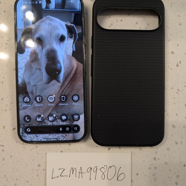 Google Pixel 9 Pro - Unlocked, 256 GB, Obsidian, 16 GB, GR83Y