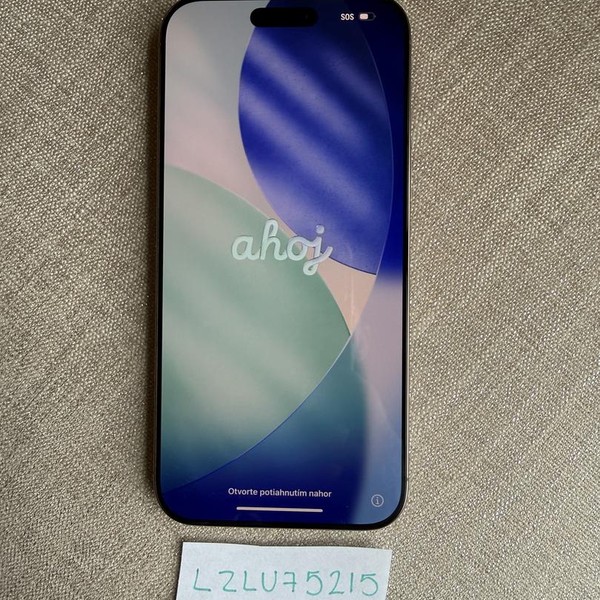 Apple iPhone 16 Pro Max - AT&T, 256 GB, Natural, A3084