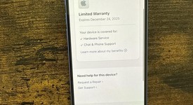 Good
													Apple iPhone 16 - Unlocked, Ultramarine, 128 GB, A3081, photo 4 of 11