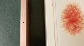 Good
													Apple iPhone SE 1st Gen 2016 - Unlocked, Rose Gold, 32 GB, A1662, photo 4 of 5