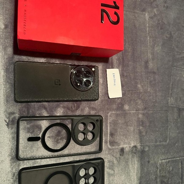 OnePlus 12 - Unlocked, Black, 512 GB, 16 GB, CPH2583