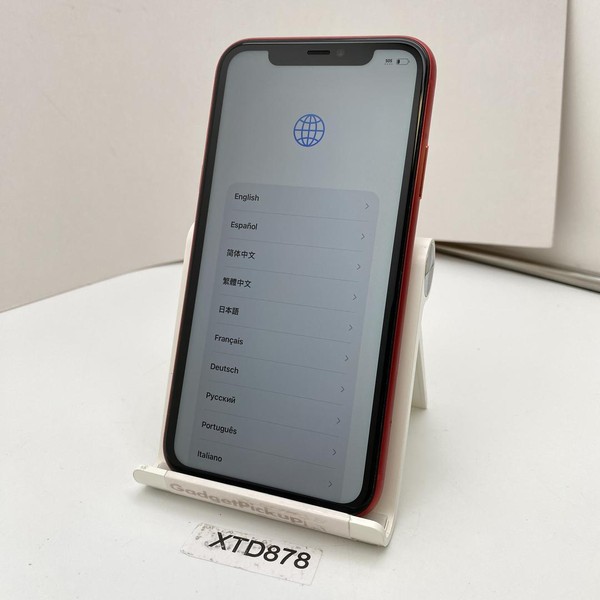 Apple iPhone 11 - Unlocked, 64 GB, Red, A2111