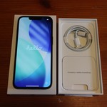 Mint Apple iPhone 13 - Unlocked, 128 GB, Midnight, A2482