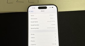 Good
													Apple iPhone 15 Pro - Unlocked, Natural, 128 GB, A2848, photo 1 of 13