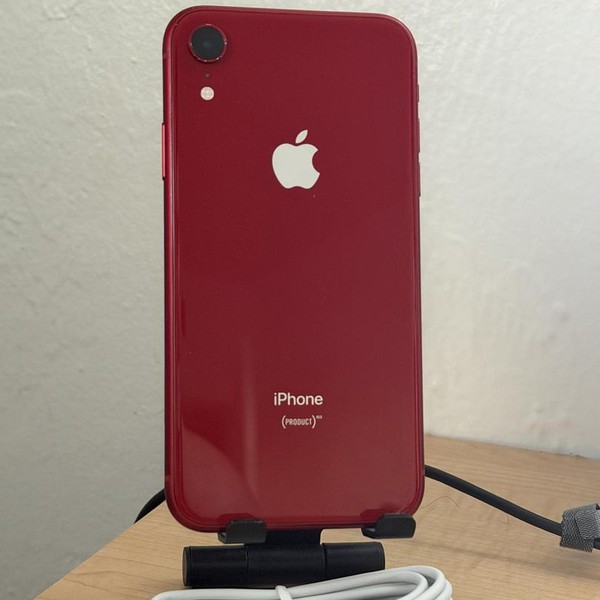 Apple iPhone Xr - Unlocked, 64 GB, Red, A1984