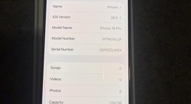 Mint
													Apple iPhone 16 Pro - Unlocked, Desert, 256 GB, A3083, photo 4 of 12