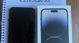 Good
													Apple iPhone 14 Pro Max - T-Mobile, Black, 256 GB, A2651, photo 1 of 16