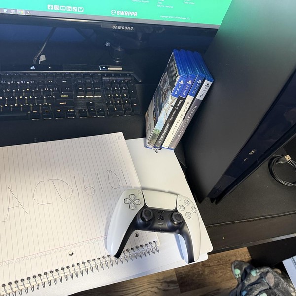 PlayStation 5 Standard Edition (2020) - 825 GB, White, Standard Edition