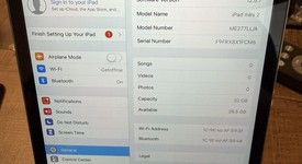 Good
													Apple iPad Mini 2 Retina - Wi-Fi, Black, 32 GB, photo 2 of 5